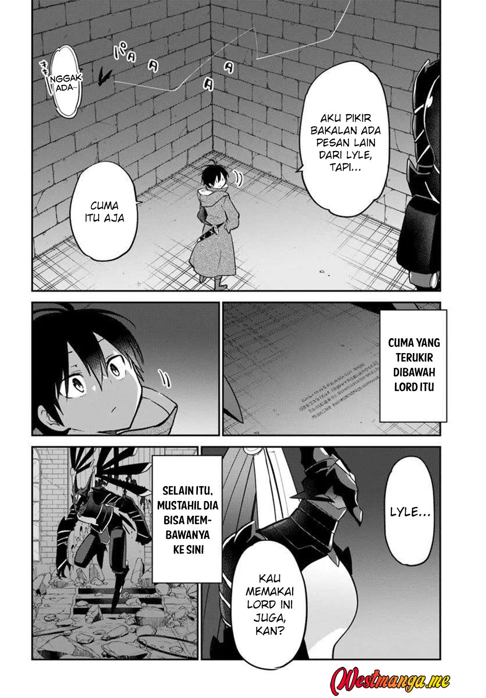 Henkyou Gurashi no Maou, Tensei shite Saikyou no Majutsushi ni naru ~Aisarenagara Nariagaru Moto Maō wa, Ningen o Shiritai~ Chapter 52 Gambar 14